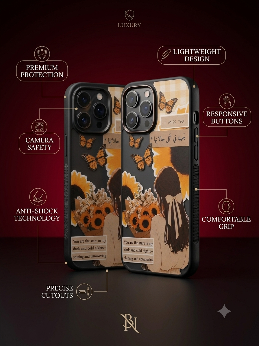 Aesthetic Sunflower Phone Case