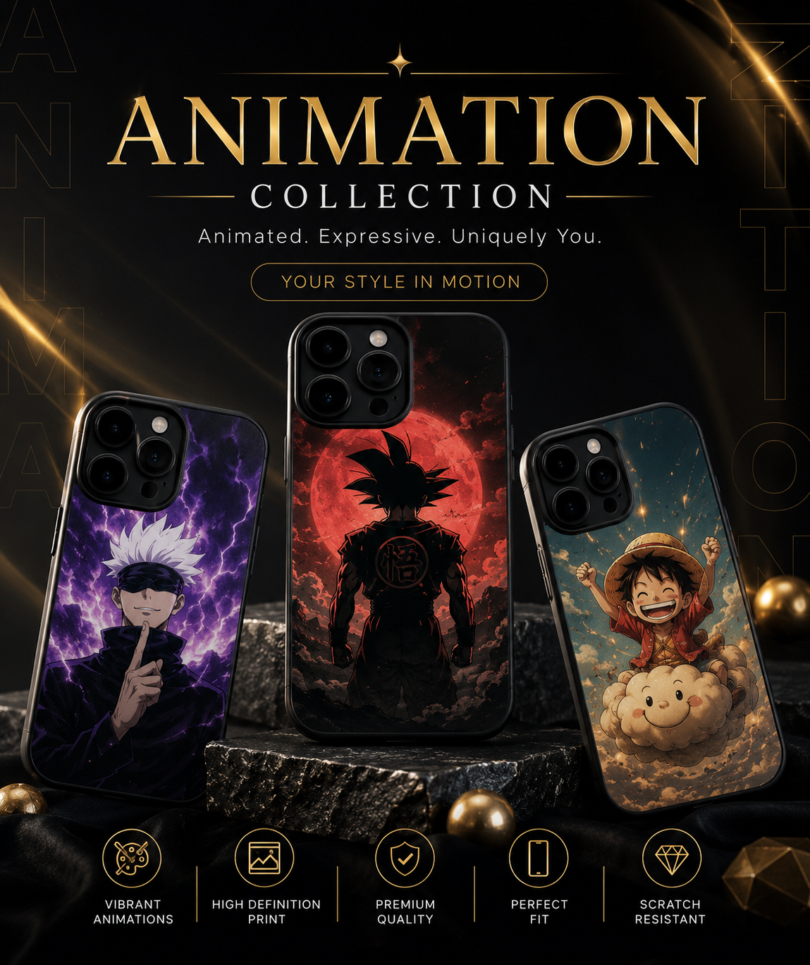 Animated Premium Case