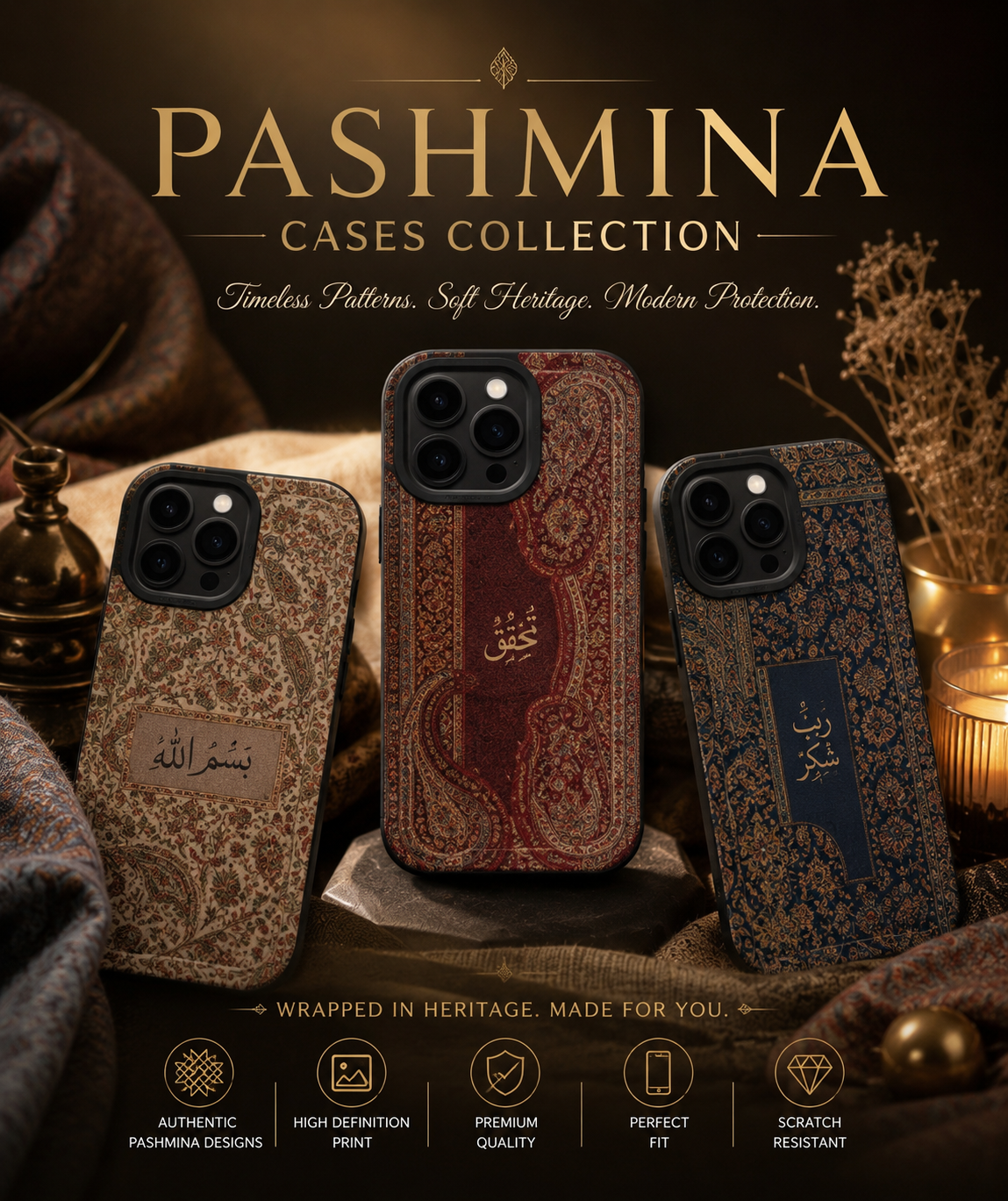 Pashmina Royal Cases