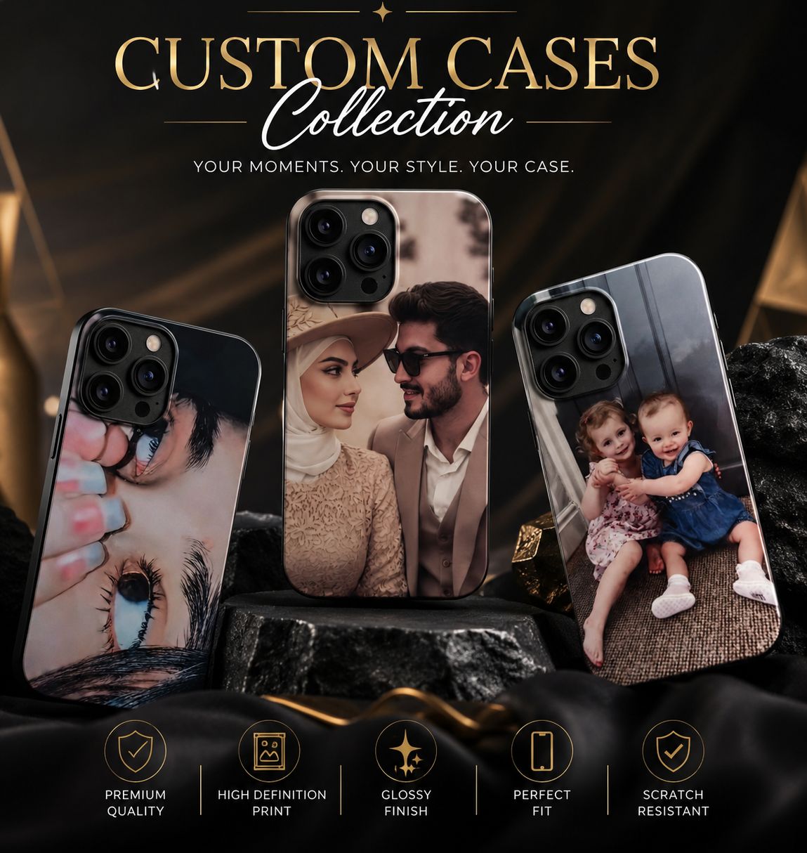 Custome Photo Cases