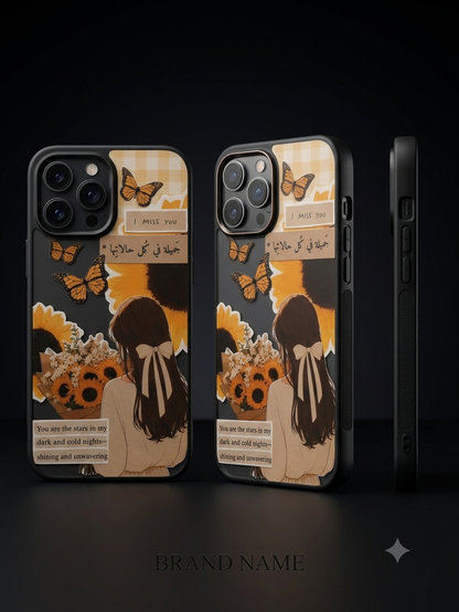Aesthetic Sunflower Phone Case