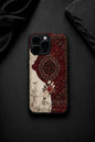 Pashmina Luxury Persian Art 2D Printed Case iphone 13 pro