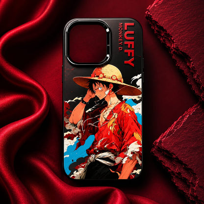 Luffy Red Rage Anime Edition – Premium iPhone 13 Pro Back Cover